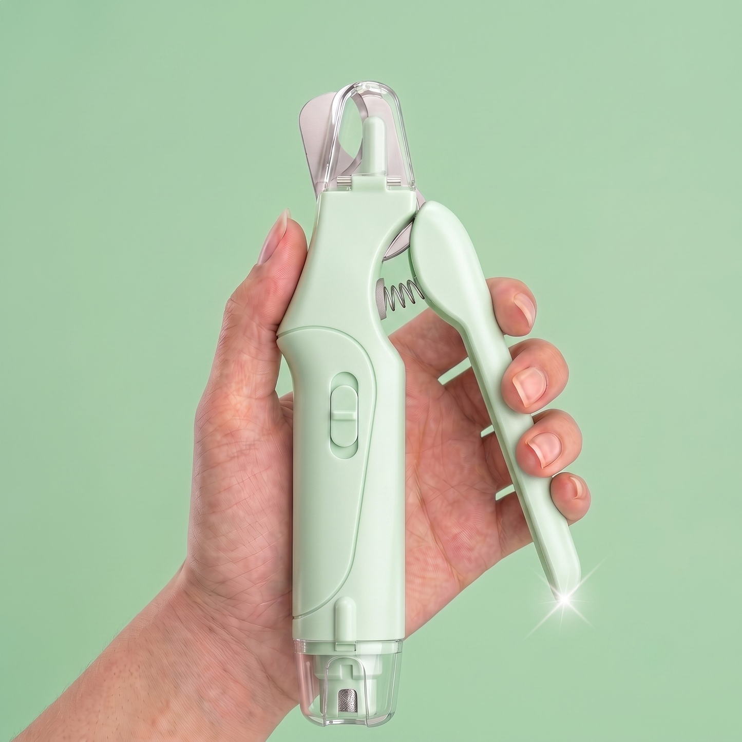 PawLab 2-in-1 Pet Nail Clipper & Grinder