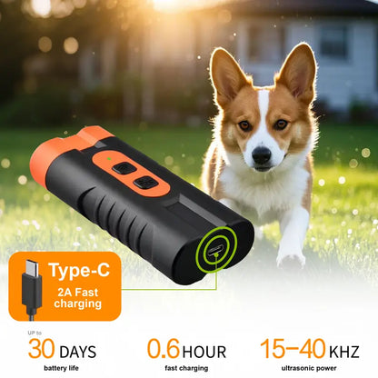 🐶Ultrasonic Dog Barking Deterrent Training Tool