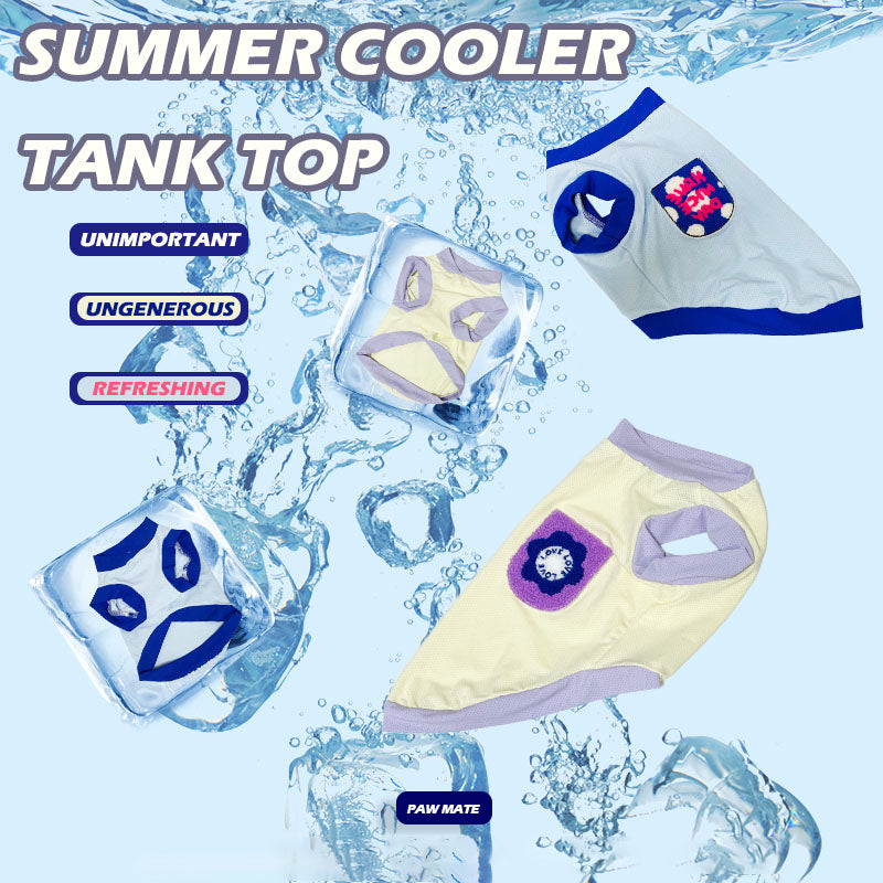 UPF 50+ Certified Canine Cooling Vest