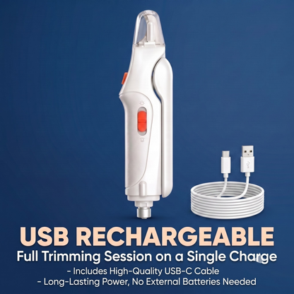 PawLab 2-in-1 Pet Nail Clipper & Grinder