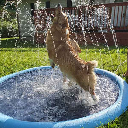 NobleClaws™ SplashPad  - The Ultimate Summer Cooling & Play Experience For Your Dog 💦