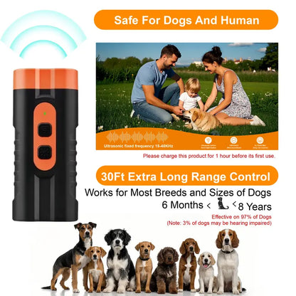 🐶Ultrasonic Dog Barking Deterrent Training Tool