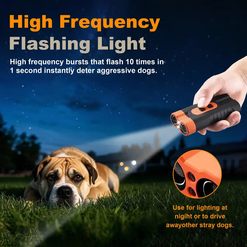 🐶Ultrasonic Dog Barking Deterrent Training Tool