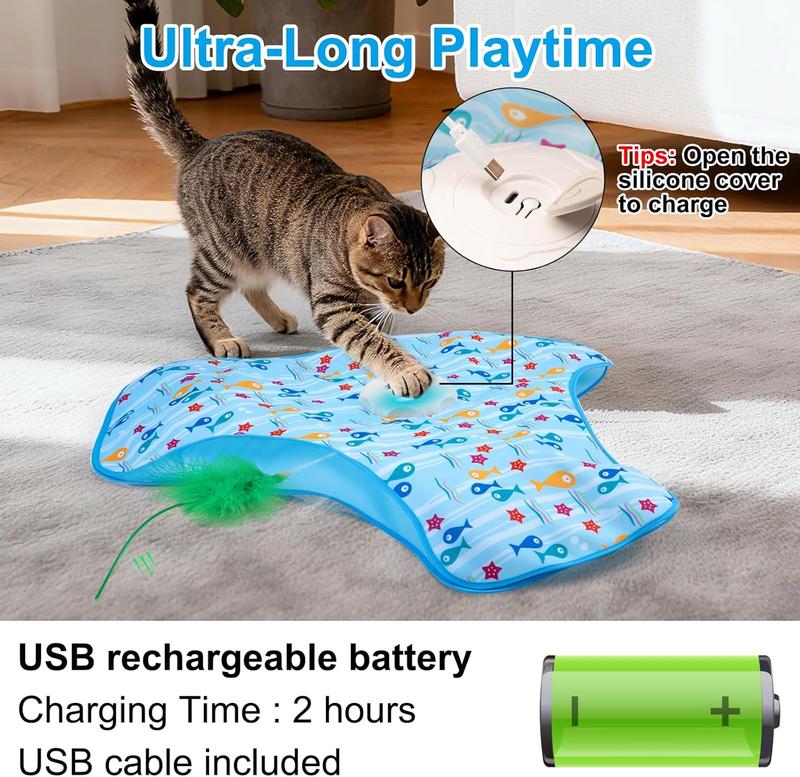 NobleClaws™ Interactive Cat Hunting Mat