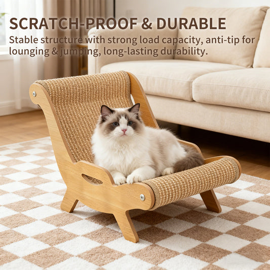 NobleClaws™-The 3-in-1 Sanctuary Your Cat (And Your Sofa) Will Love