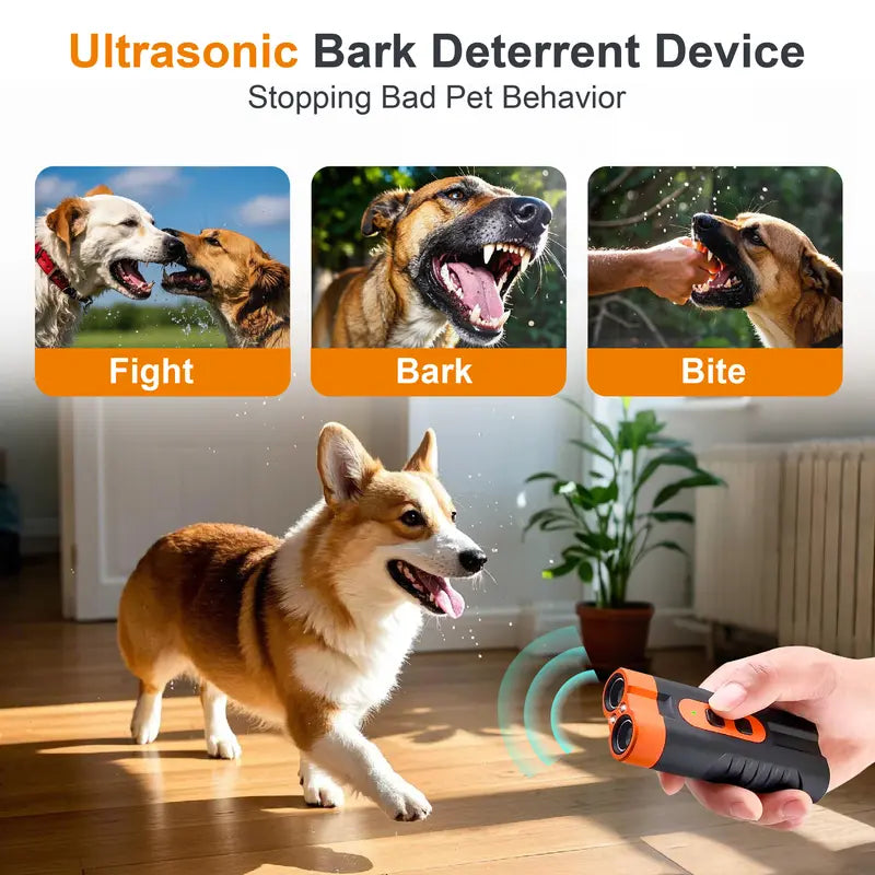 🐶Ultrasonic Dog Barking Deterrent Training Tool