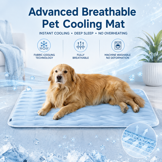 Advanced Breathable Pet Cooling Mat