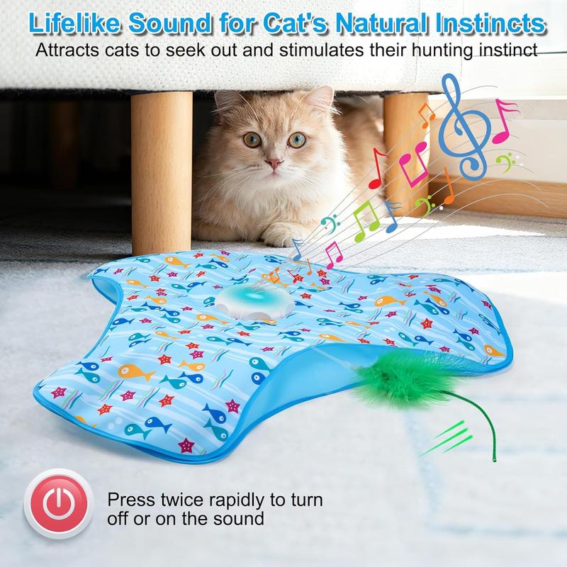 NobleClaws™ Interactive Cat Hunting Mat