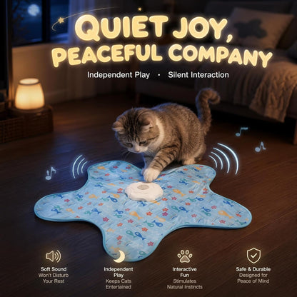NobleClaws™ Interactive Cat Hunting Mat