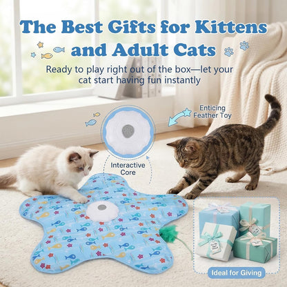 NobleClaws™ Interactive Cat Hunting Mat