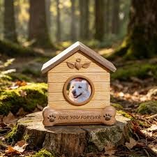 Pet Memorial Urn with Photo Frame – A Beautiful Keepsake to Honor Your Beloved Pet