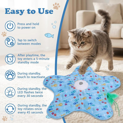 NobleClaws™ Interactive Cat Hunting Mat