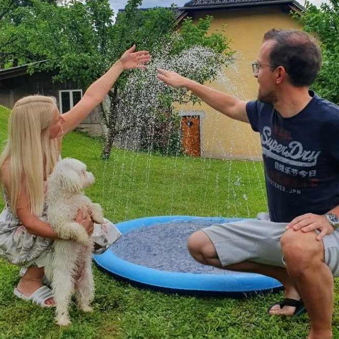 NobleClaws™ SplashPad  - The Ultimate Summer Cooling & Play Experience For Your Dog 💦