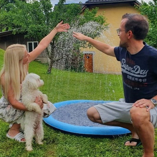 NobleClaws™ SplashPad  - The Ultimate Summer Cooling & Play Experience For Your Dog 💦