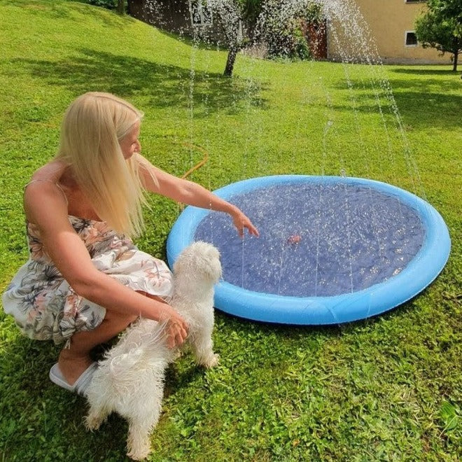 NobleClaws™ SplashPad  - The Ultimate Summer Cooling & Play Experience For Your Dog 💦