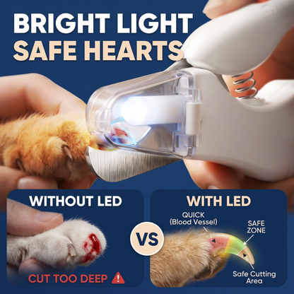 PawLab 2-in-1 Pet Nail Clipper & Grinder
