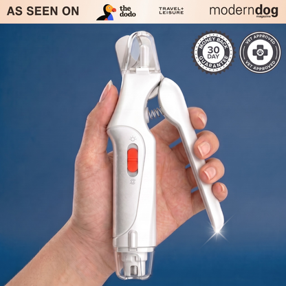 PawLab 2-in-1 Pet Nail Clipper & Grinder