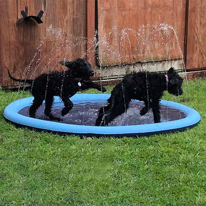 NobleClaws™ SplashPad  - The Ultimate Summer Cooling & Play Experience For Your Dog 💦