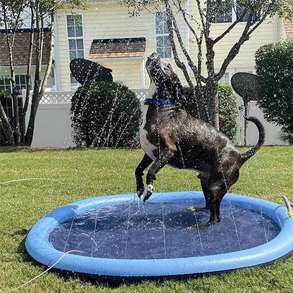 NobleClaws™ SplashPad  - The Ultimate Summer Cooling & Play Experience For Your Dog 💦