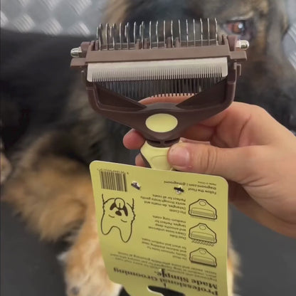 GROOMI™ 3-In-1 Pet Brush