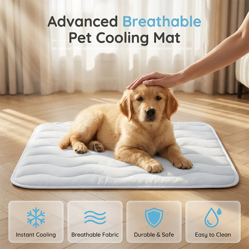 Advanced Breathable Pet Cooling Mat