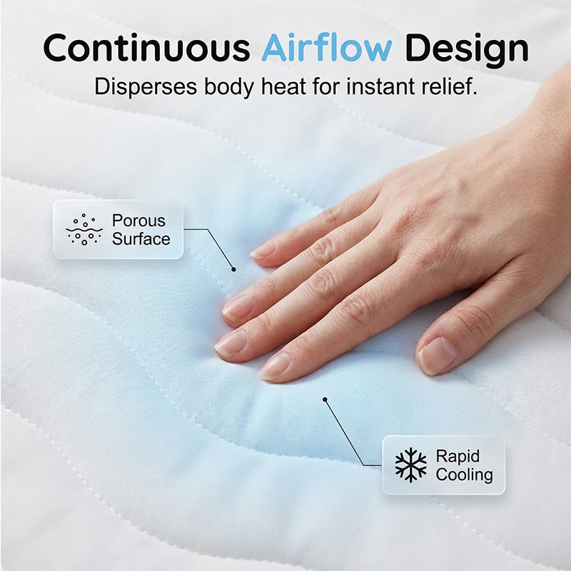 Advanced Breathable Pet Cooling Mat