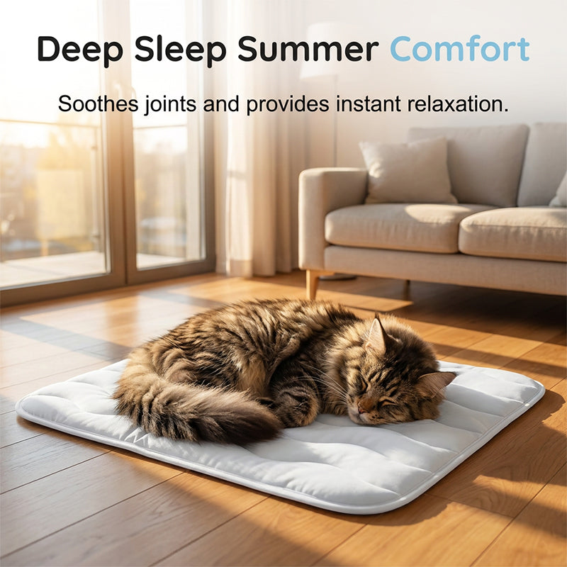 Advanced Breathable Pet Cooling Mat