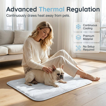 Advanced Breathable Pet Cooling Mat